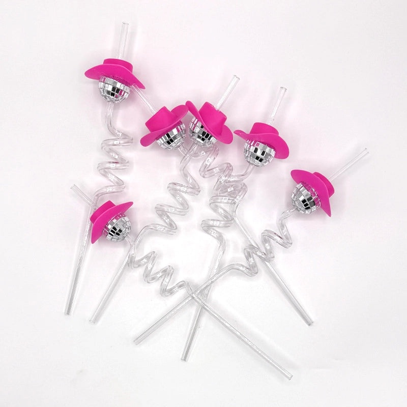 Christmas Pastoral Style Plastic PET Glass Ornament|Home Decor & Seasonal Decorations