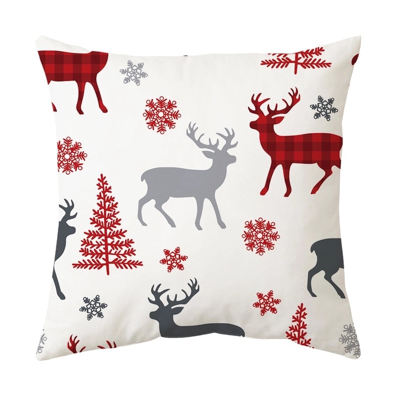 Cozy Short Plush Letter Pillow|Home Decor Cushions