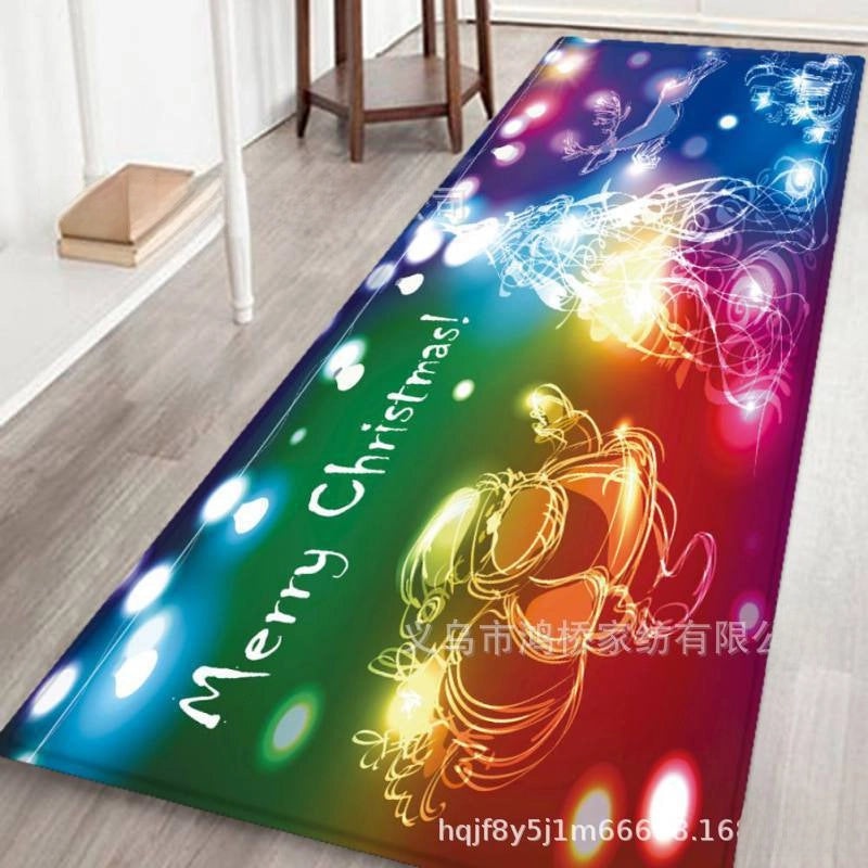 Customizable Christmas Bedroom Door Mat Hot Sale Factory Direct | Home Decor & Rugs