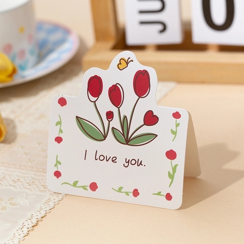 10 Pieces Cute Floral Letter Charms for Valentine's & Mother's Day Daily Wear | Jewelry Accessories