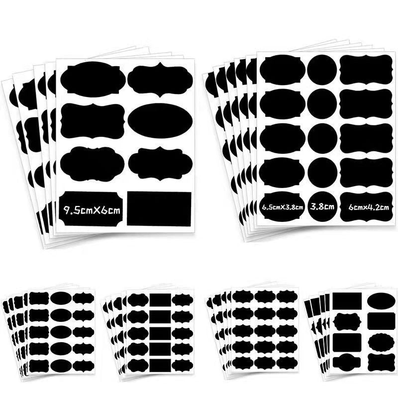 Writable Removable Waterproof PVC Blackboard Label Sticker for Home Office | Home & Office Supplies