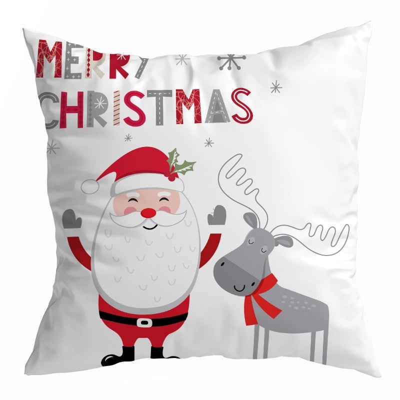 Cartoon Color Block Polyester Pillowcases for Couch Sofa Decorative Covers|Home Decor & Pillows