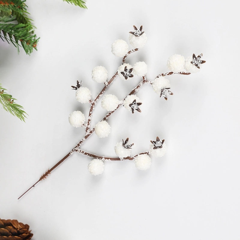 Festive Christmas Fruit Decorations DIY Accessories for New Year Holiday Home Living Room Layout|Holiday Decorations