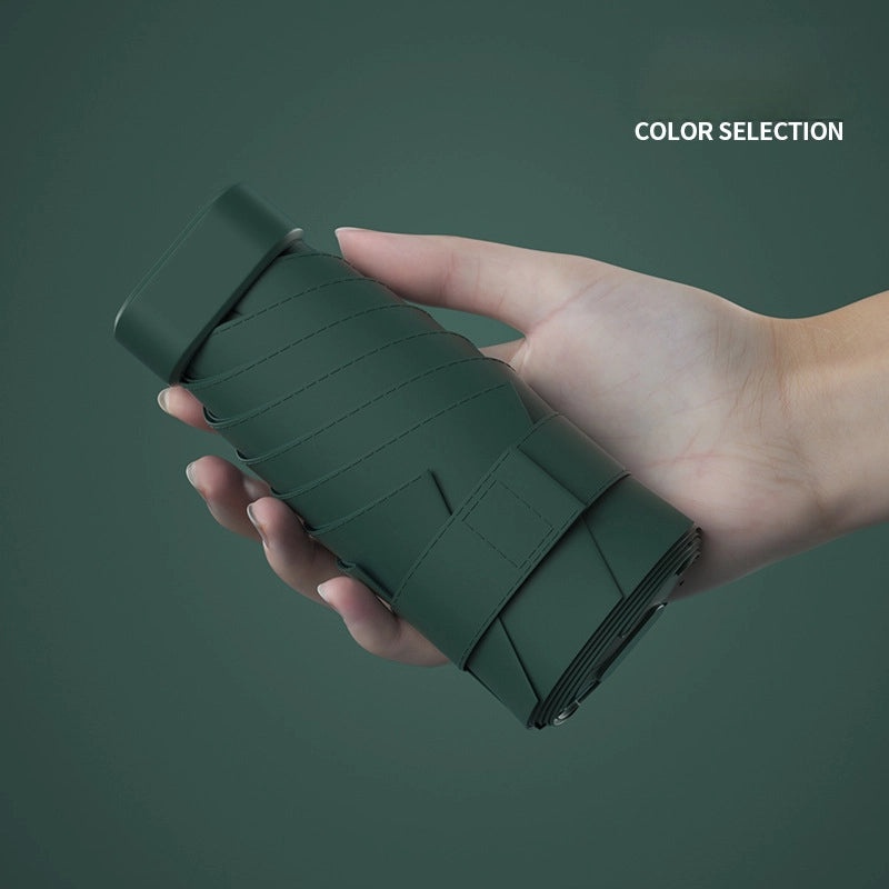 Ultra-light Portable Foldable Card Holder Umbrella for Women | Sun Protection UV Shield | Customizable|女用便携防晒伞