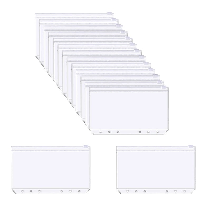 Clear PVC Minimalist Pencil Case for Daily Use|Stationery Storage Bags