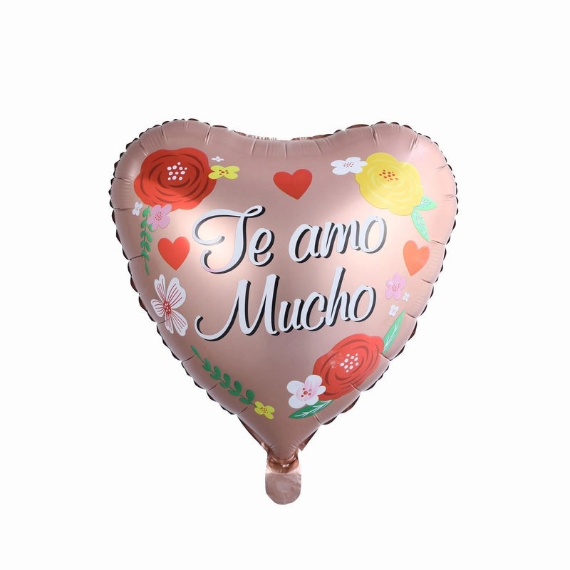 Romantic Heart-Shaped Aluminum Foil Balloons for Valentine’s Day Wedding Party Decorations|Party Supplies Balloons