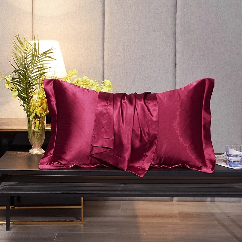 Summer Breeze Solid Color Polyester Pillowcase|Home Decor & Bedding Accessories