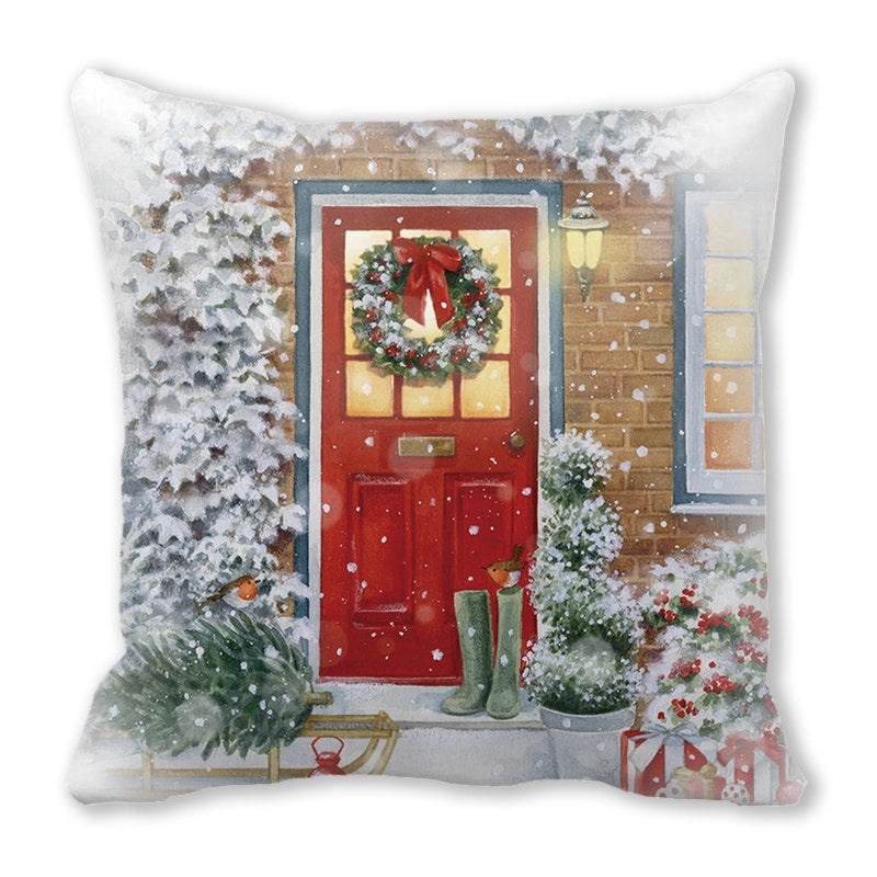 Festive Christmas Couch & Sofa Decorations for Holiday Home | Holiday Home Decor