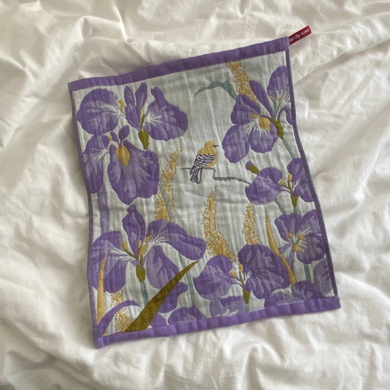 Adorable Animal Print Cotton Towels for Kids|Home & Kitchen Bath Towels