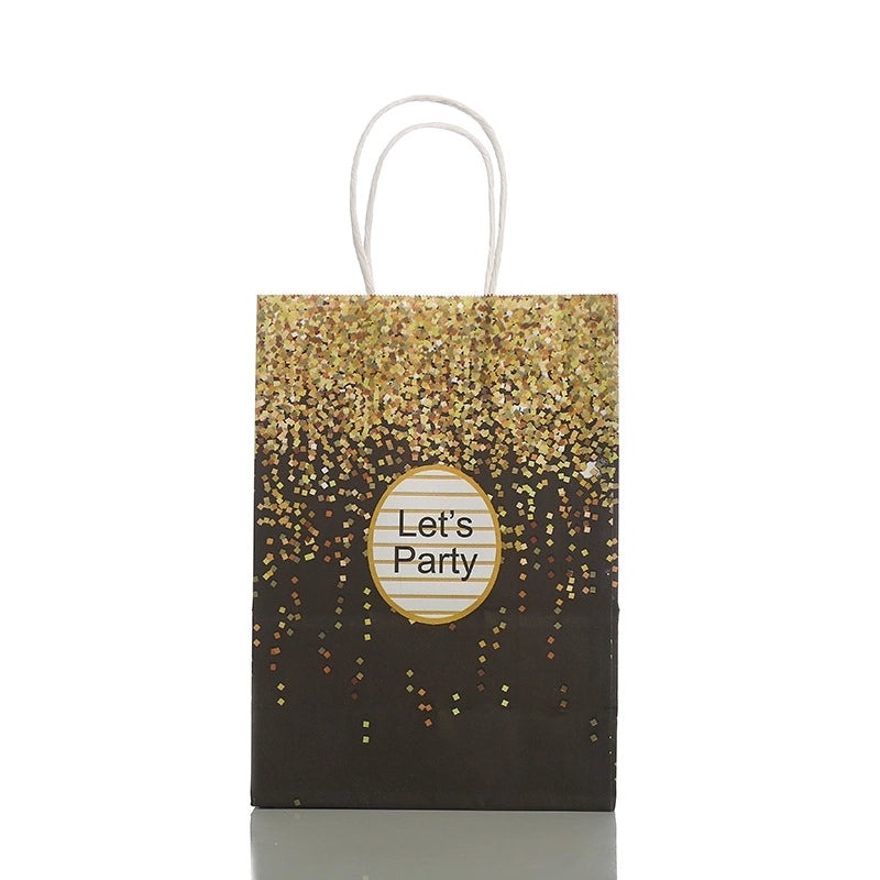 Striped Birthday Party Gift Bags | Party Supplies