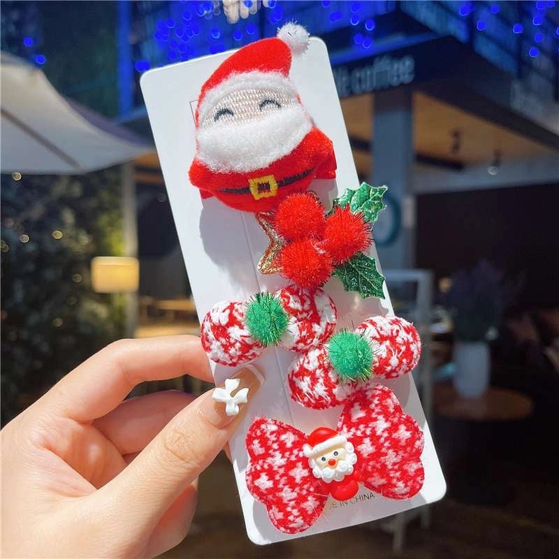 Holiday Santa Claus Party Accessories | Christmas Jewelry & Festive Accessories