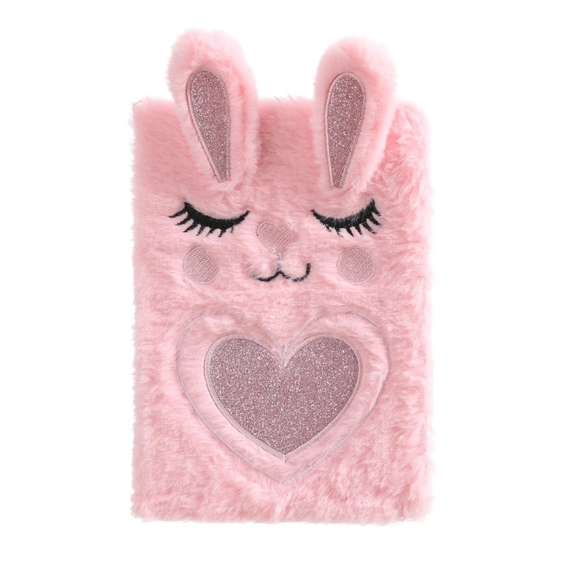 Winter Cute Fox Animal Furry Diary for Kids|Children's Stationery