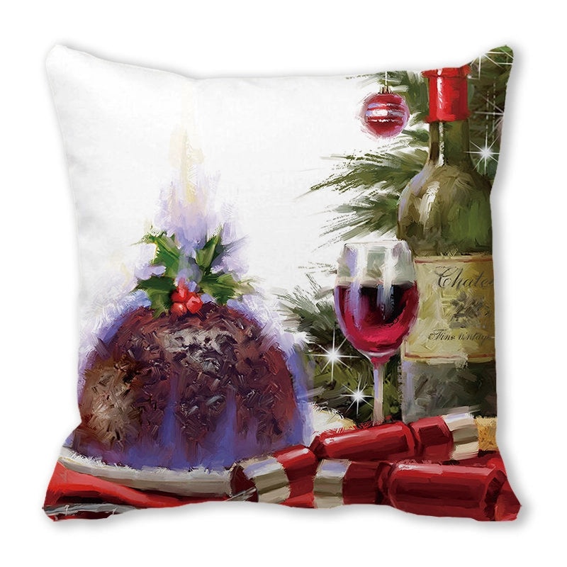 Festive Christmas Couch & Sofa Decorations for Holiday Home | Holiday Home Decor
