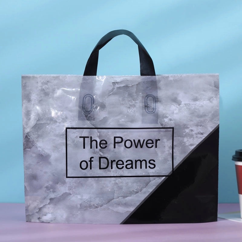 Printed PE Tote Bag for Children's Clothing|Kids Apparel Accessories