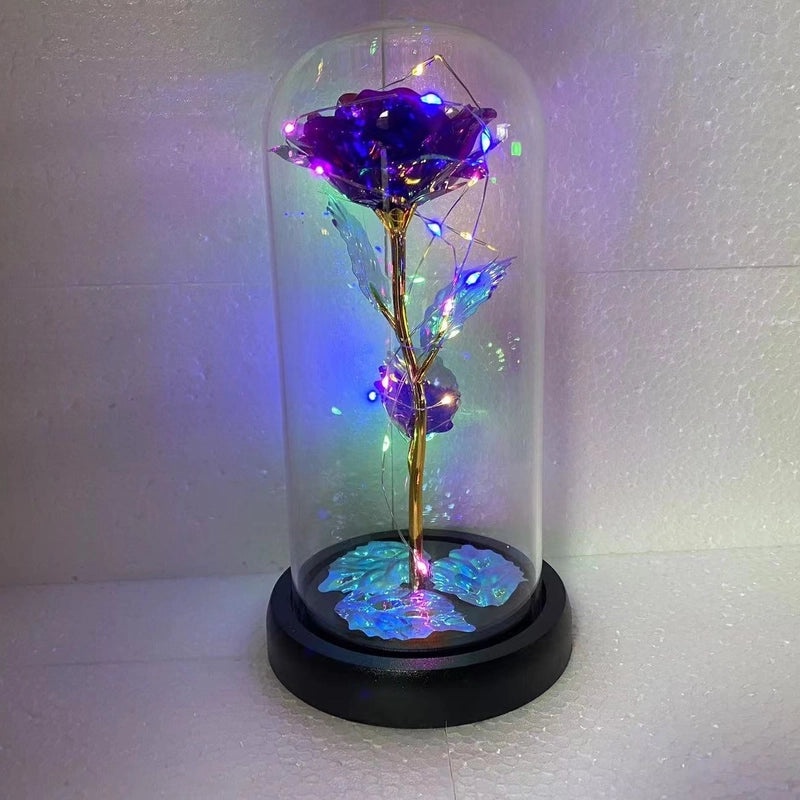 Romantic Pastoral Rose Flower Decoration for Indoor Party and Valentine's Day Date|Home Decor & Party Supplies