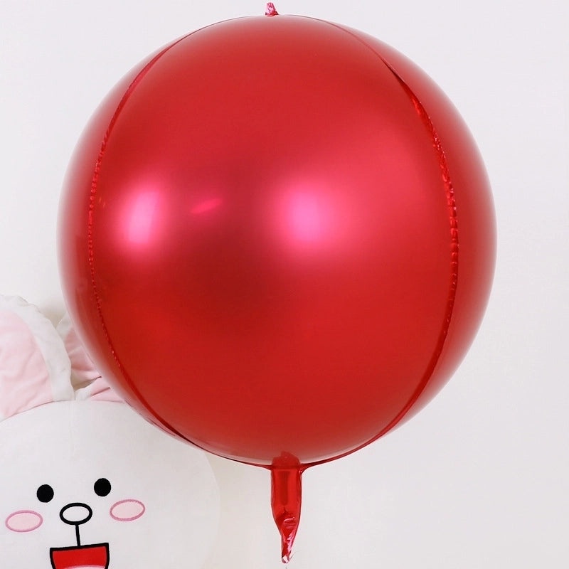 Solid Color Aluminum Foil Balloons for Birthday and Wedding Decorations|Party Supplies & Decorations