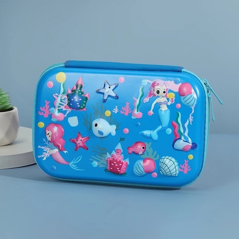 Cute EVA PU Cartoon Pencil Case for School Supplies | School Stationery