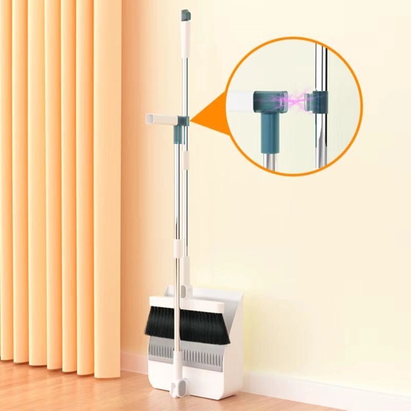 Household Solid Color PET and PP Broom for Cleaning | Cleaning Supplies & Household Tools