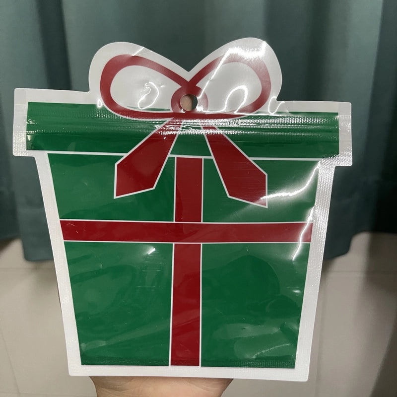 Cute Cartoon Christmas Gift Bags for Kindergarten & Mall | Holiday Packaging & Self-Sealing Bags