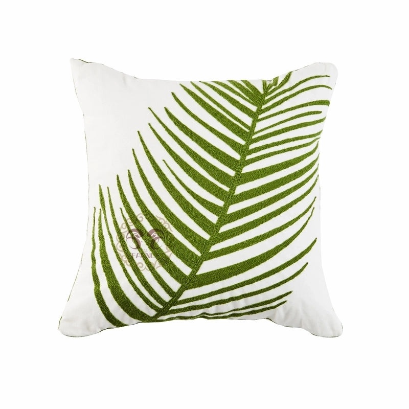 Tropical Floral Cotton Pillow Covers for Vacation Vibes|Home Decor & Bedding