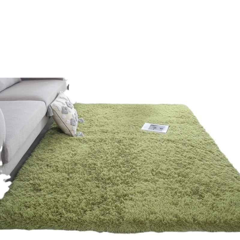 Casual Vacation Solid Color Polyester Fiber Carpet Bedding Set|Home Decor & Bedding