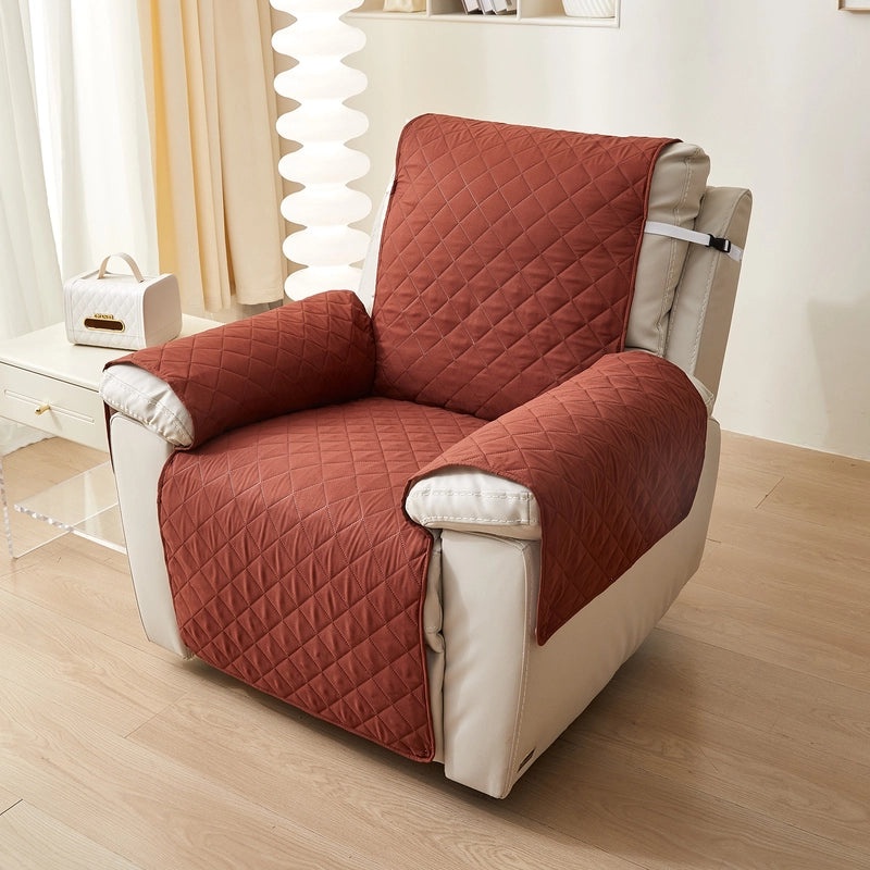 Vacation Durable Solid Color Sofa Slipcovers | Home Decor & Furniture Accessories