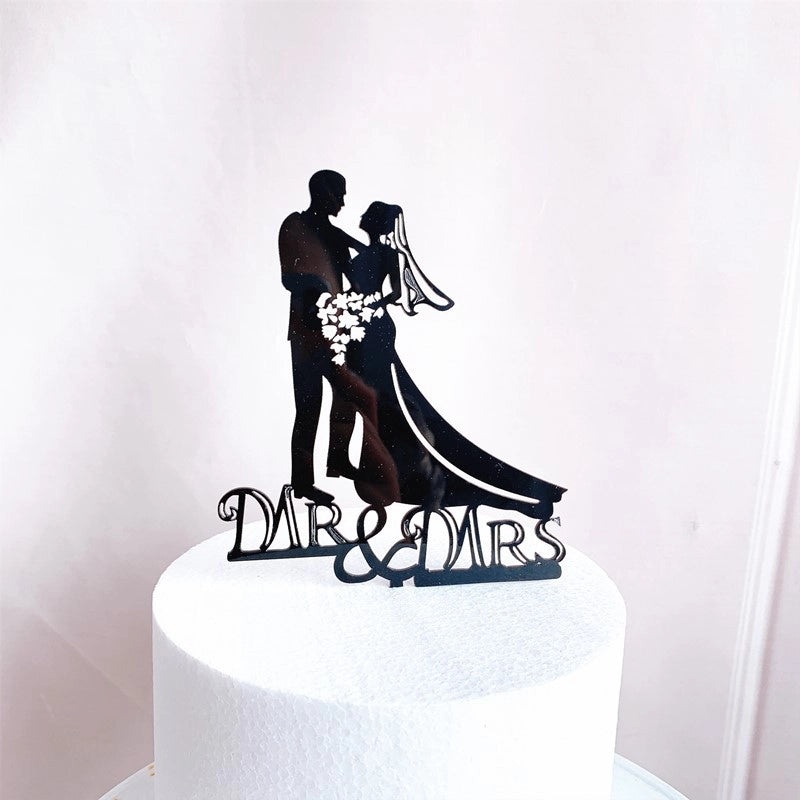 Modern Office Desk Decor Set Black White Cylindrical Vases Cubic Bookends Square Coasters|Home Office Accessories