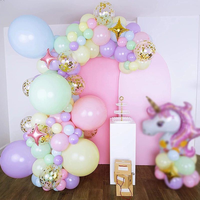 Vibrant Emulsion Party Balloons Set for Celebration|Party Supplies