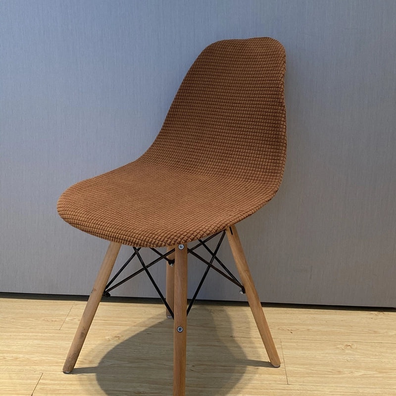 Eames Chair Elastic Seat Cover Detachable High Quality Restaurant Chair Protector for Imus Chairs|Chair Covers