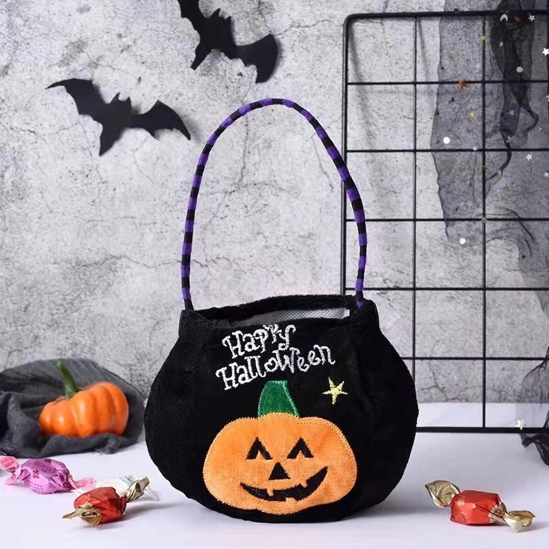 Halloween Cute Cartoon Pumpkin Shoulder Bag | Women's Bags