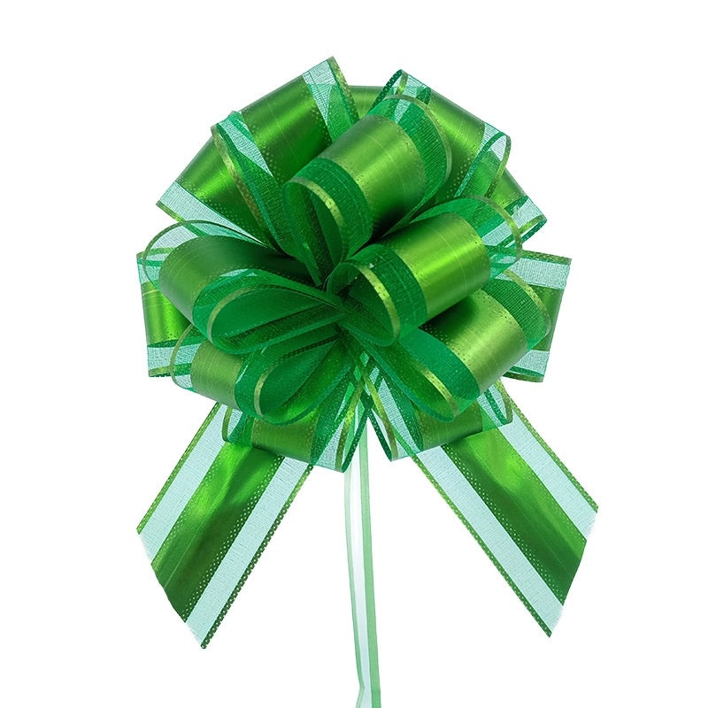 Large Matte Metal Color Ball Flower for Christmas Gift Packaging | Christmas Decorations