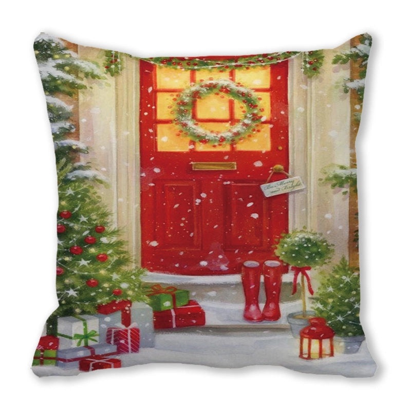 Festive Christmas Couch & Sofa Decorations for Holiday Home | Holiday Home Decor