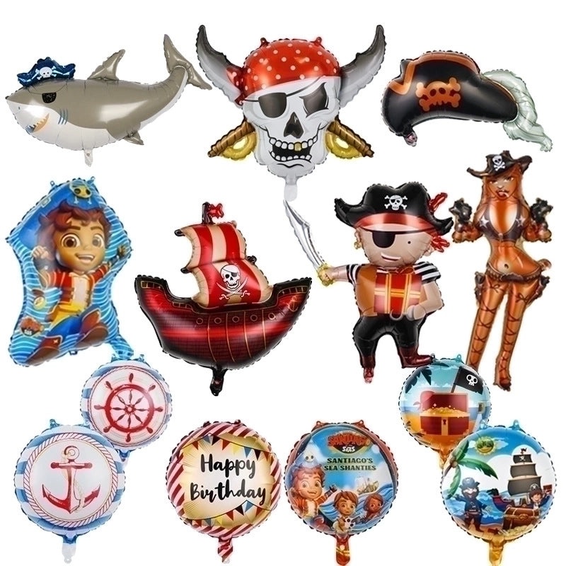 Halloween Themed Cartoon Foil Balloons Party Decorations|Party Supplies & Balloons