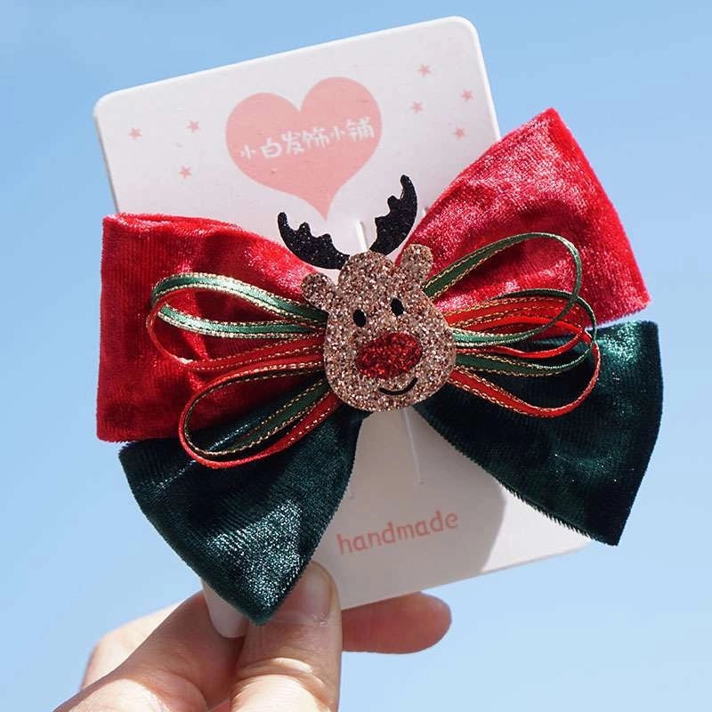 Elegant Bow Knot Fabric Hair Clip|Hair Accessories