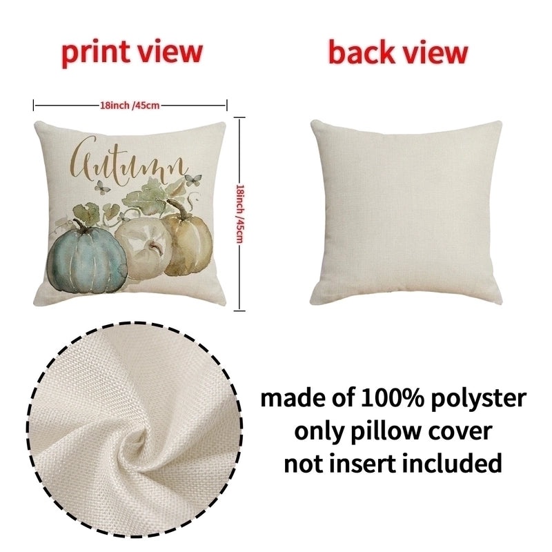 Rustic Linen Pillow Covers for Home Decor|Home Textiles & Bedding
