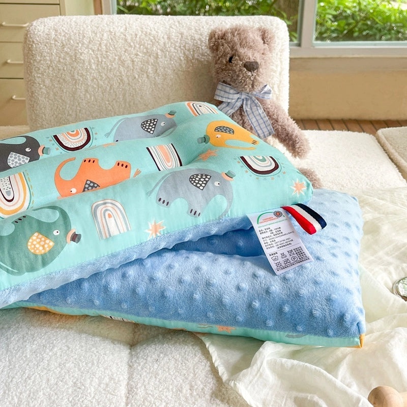 Adorable Cartoon Style Cotton Polyester Cushion|Home Decor Pillows