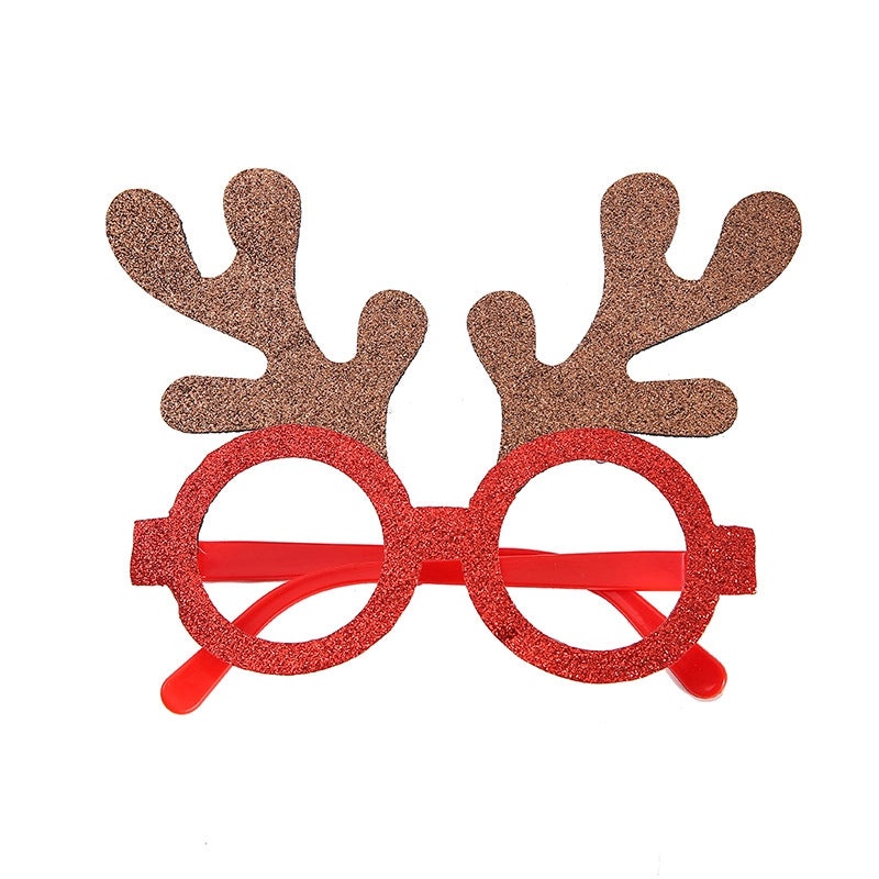 Festive Santa Claus Glasses Hairband for Christmas Halloween Valentine's Day Party|Accessories & Party Supplies