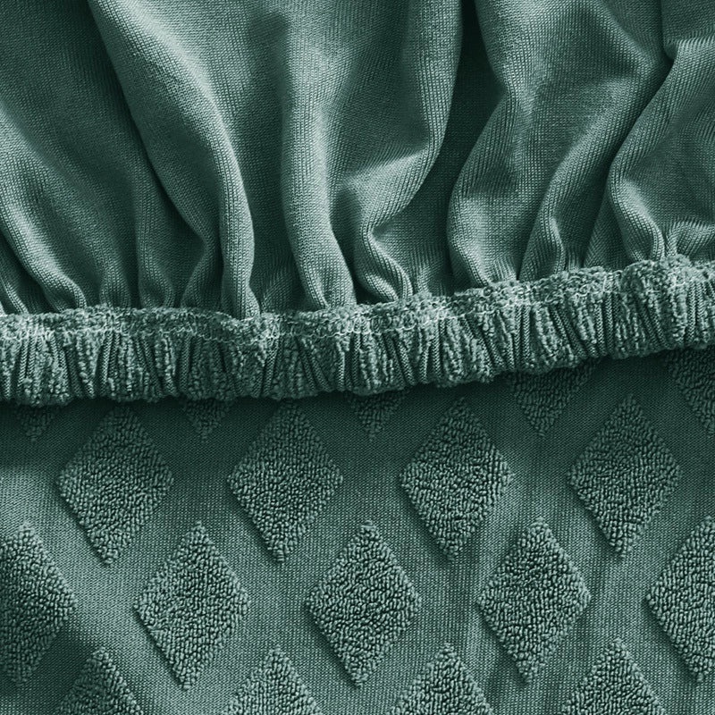 Four Seasons Elastic Jacquard Chair Cover Integrated Design for Dining Hotel Chairs Stools Modern Simple | Chair Covers