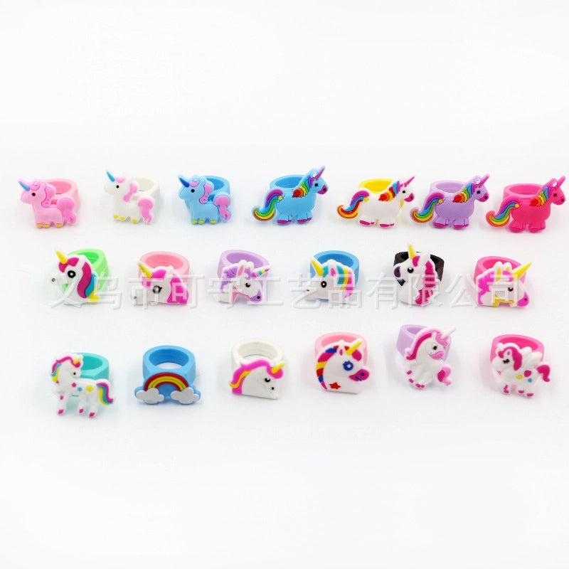 Cute Cartoon Geometric Plastic Epoxy Bracelets for Girls and Kids | Kids Jewelry