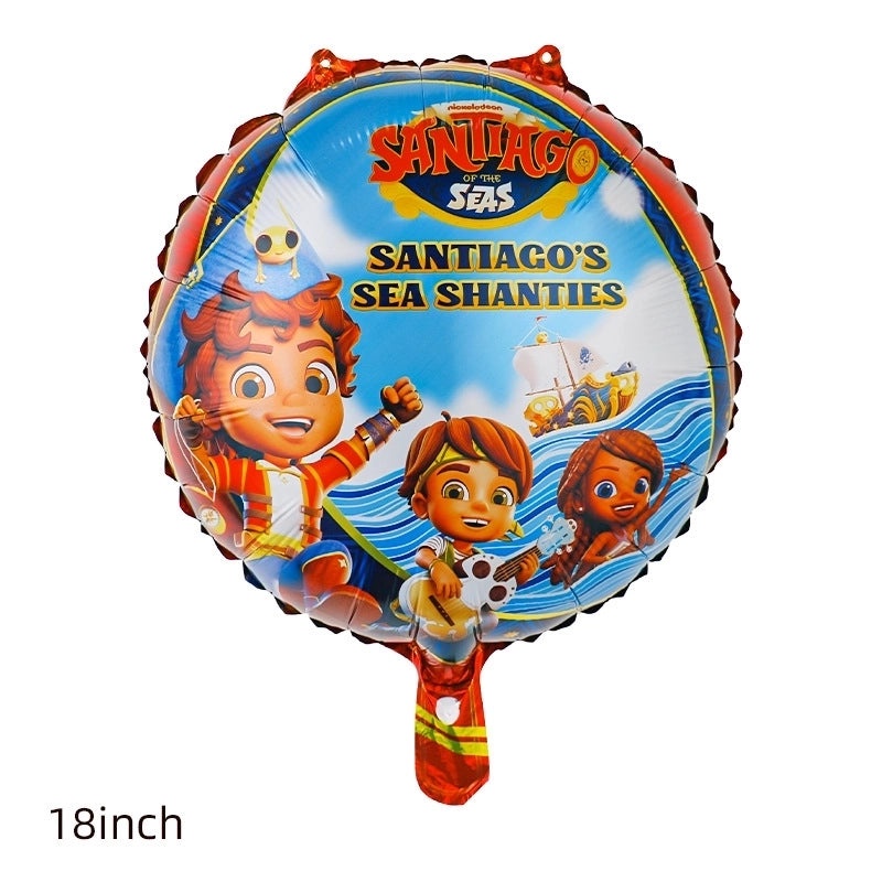 Halloween Themed Cartoon Foil Balloons Party Decorations|Party Supplies & Balloons