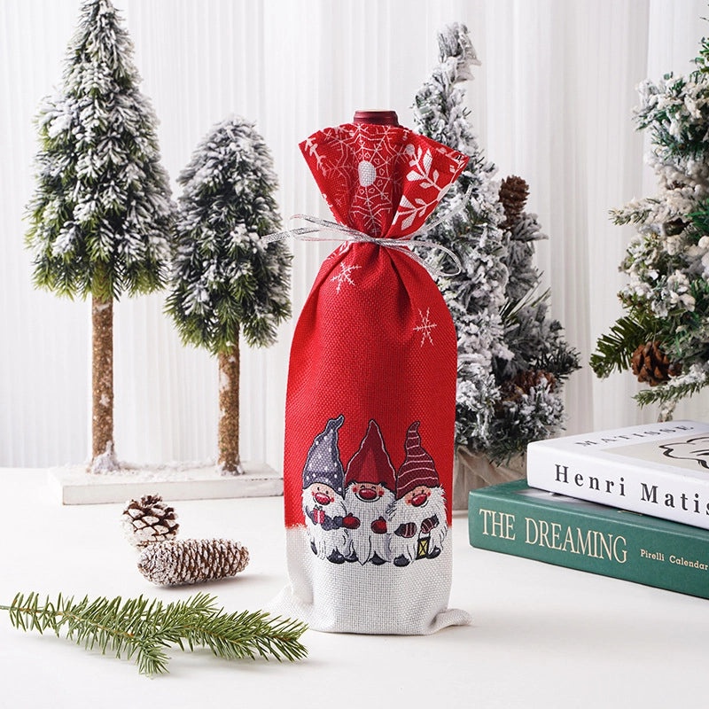 Christmas Santa Claus Holiday Tablecloth for Banquet Dinner | Home & Kitchen Decor