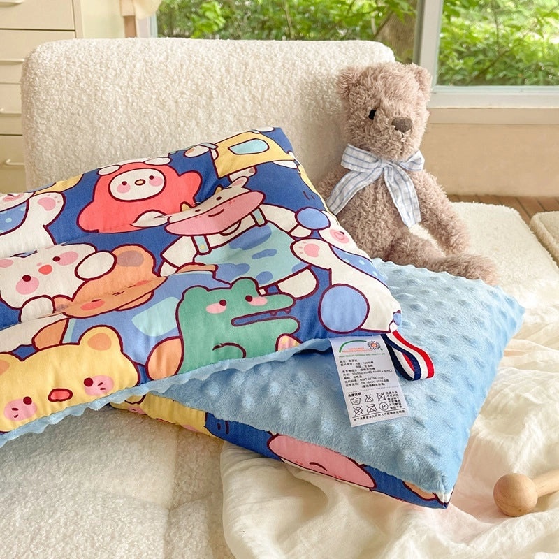 Adorable Cartoon Style Cotton Polyester Cushion|Home Decor Pillows