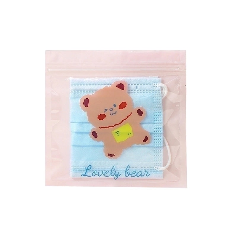 Cute Bear Acrylic Charm Pendant | Jewelry Accessories