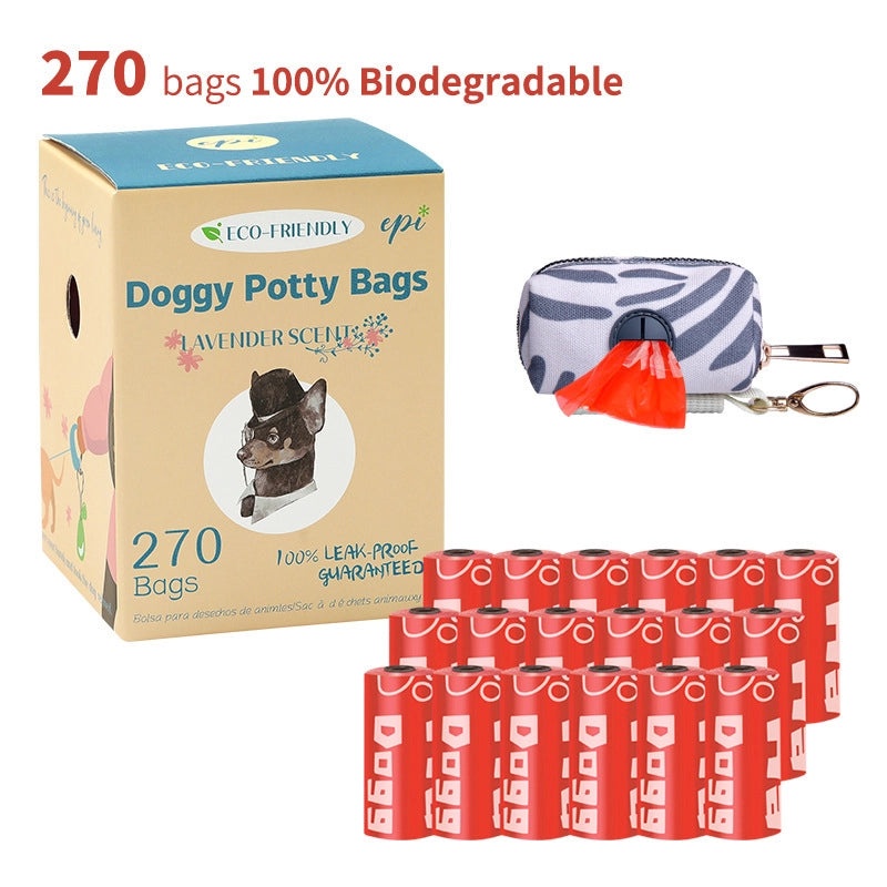 Eco-Friendly Thickened Dog Poop Bags Biodegradable Pet Waste Disposal | Pet Supplies
