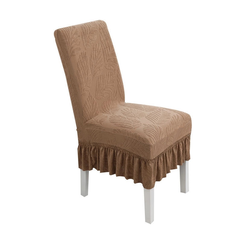 Elastic Chair Cover for Home Hotel Restaurant | Dining Chair Slipcover & Seat Protector