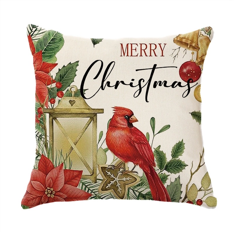 Festive Christmas Couch & Sofa Decorations for Holiday Home | Holiday Home Decor
