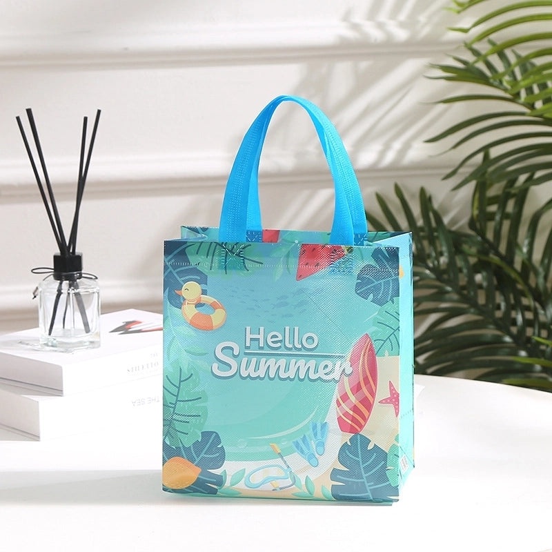 Minimalist Fruit-Themed Nonwoven Birthday Gift Bags|生日礼品袋