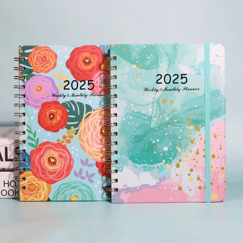 Floral Design Casual Notebook for Flower Class Learning|Stationery & Notebooks