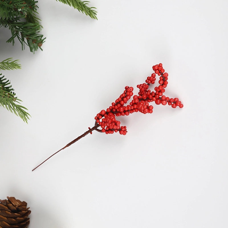 Festive Christmas Fruit Decorations DIY Accessories for New Year Holiday Home Living Room Layout|Holiday Decorations