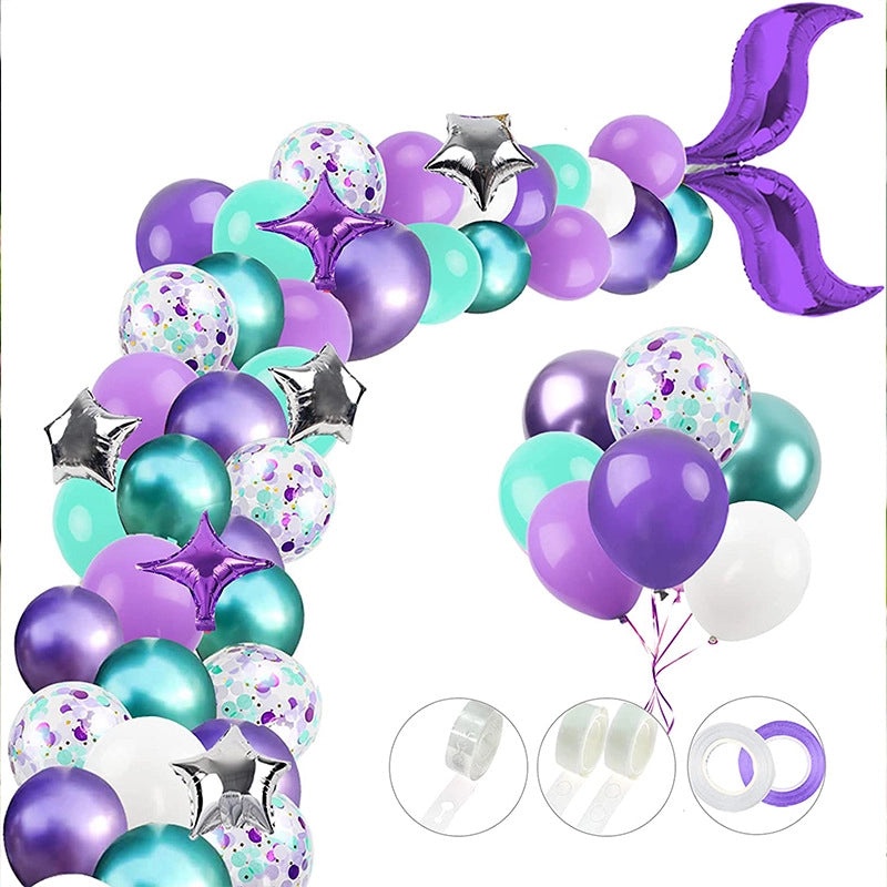 Vibrant Emulsion Party Balloons Set for Celebration|Party Supplies